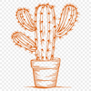 Free Unique Plant Vector Image DXF - Commercial Use