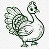 Free Free Turkey Printable Artwork