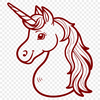 Creative Unicorn Digital Art In PNG For Free Download