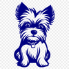 Unique Yorkshire Terrier Printable Artwork PDF - Free Download