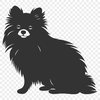 Creative Pomeranian PNG - Free Commercial Use Download