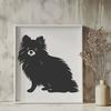 Creative Sitting Pomeranian PDF