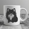 Free Pomeranian - For Laser Engraver Project