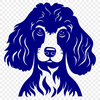 Free Unique Poodle Printable Artwork