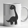 Stunning Brachiosaurus PDF