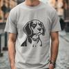 Stunning Beagle - For Craft Project