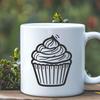 Creative Cupcake - Cricut DXF