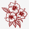 Flower Vector Illustration In PDF File Format For Free Download