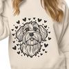 Creative Havanese - Glowforge DXF Free Download