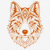 Free Artistic Husky Digital Artwork