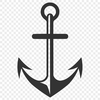 Anchor Vector Drawing In PNG & SVG - Free Digital Download