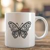 Stunning Butterfly In PDF Format - Free Download