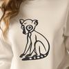 Stunning Lemur - Cricut SVG