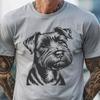 Stunning Miniature Schnauzer - Laser Engraver PDF