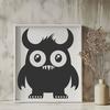 Cute Laser Engraver Decal - Free PDF Download