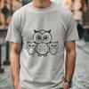 Stunning Owl - Cricut DXF