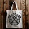 Creative Shih Tzu Decal