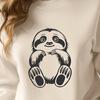 Cute Sloth Printable Image - Free PDF