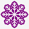 Beautiful Snow Vector Art