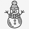 Snow Vector Image In SVG, PNG, PDF And DXF Formats