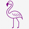 Beautiful Flamingo Clip Art