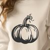 Artistic Pumpkin - Vinyl DXF