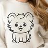 Beautiful Sitting Pomeranian - PDF