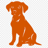 Free Stunning Labrador Retriever Vector Craft File