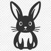 Free Unique Rabbit Vector Craft File SVG - Commercial Use