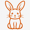 Beautiful Rabbit - SVG For Commercial Use