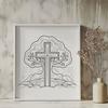 Creative Crucifix - Cricut PNG