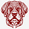 Ornate Rottweiler DXF - For Sublimation Project