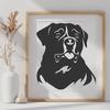 Unique Rottweiler In SVG, PNG, PDF And DXF File Formats - Free