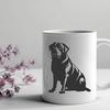 Artistic Rottweiler - For Glowforge Project