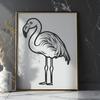 Flamingo In PDF For Download, Free Commercial Use