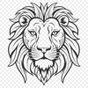 Artistic Safari Animal SVG, PNG, PDF And DXF Files