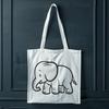 Elephant Printable Artwork In SVG, PNG, PDF And DXF Formats