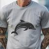 Unique Dolphin In DXF For Free Download