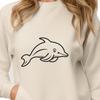 Stunning Dolphin - Laser SVG