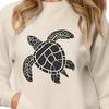 Unique Sea Turtle In SVG Format - Free Download