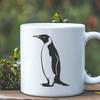 Beautiful Penguin - Cricut DXF