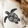 Beautiful Sea Turtle - Sublimation SVG