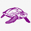 Unique Sea Turtle SVGs - Free Download