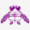 Free Sea Turtle Vector Craft File