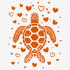 Free Sea Turtle - For Laser Engraver Project