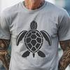 Creative Sea Turtle - Vinyl SVG