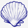 Free Seashell Files For Digital Download In PNG Format