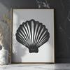 Stunning Seashell PDF - For Laser Cutter Project