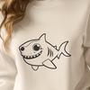 Cute Shark DXFs - Free Download