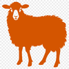 Creative Sheep Digital Drawing